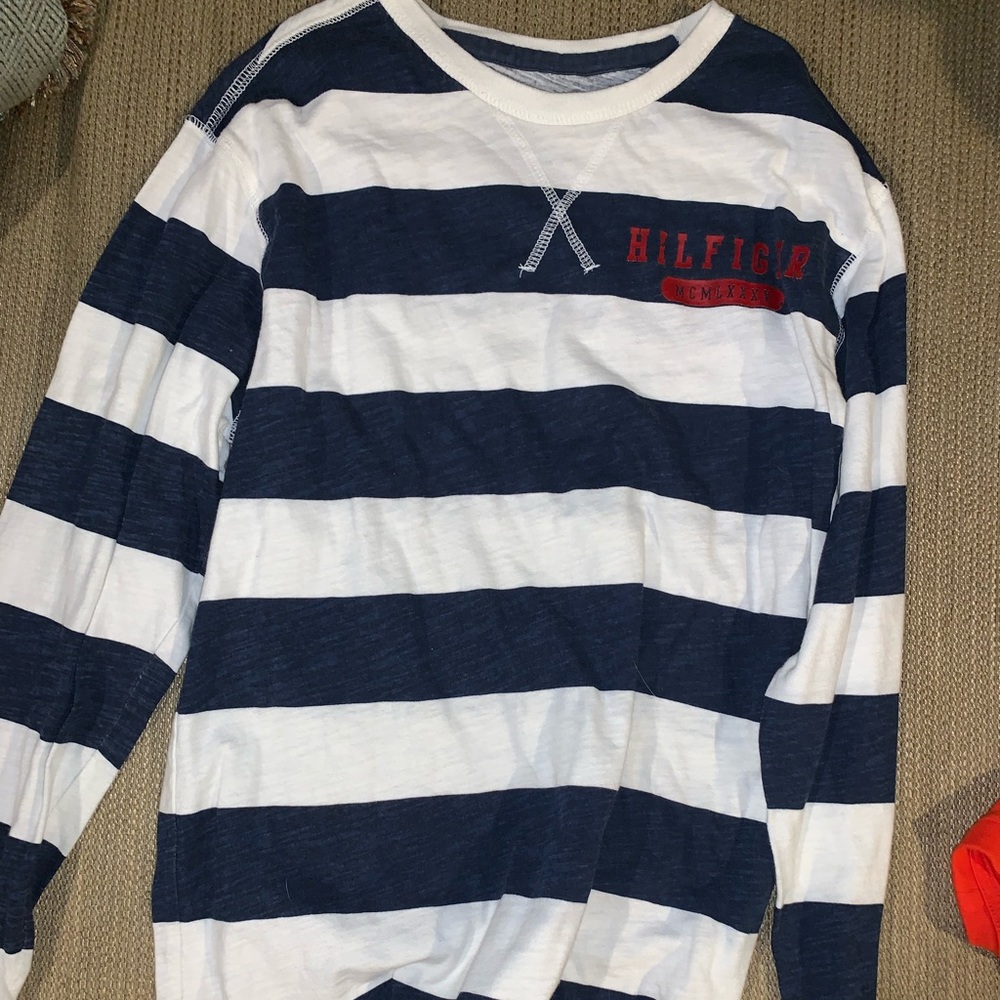 Boys Striped Tommy Long sleeve